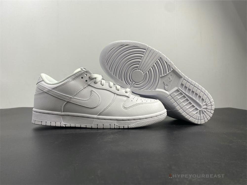 Nike Dunk Low Triple White