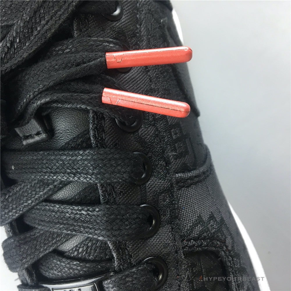 Nike Air Force 1 X Clot "Black Silk"