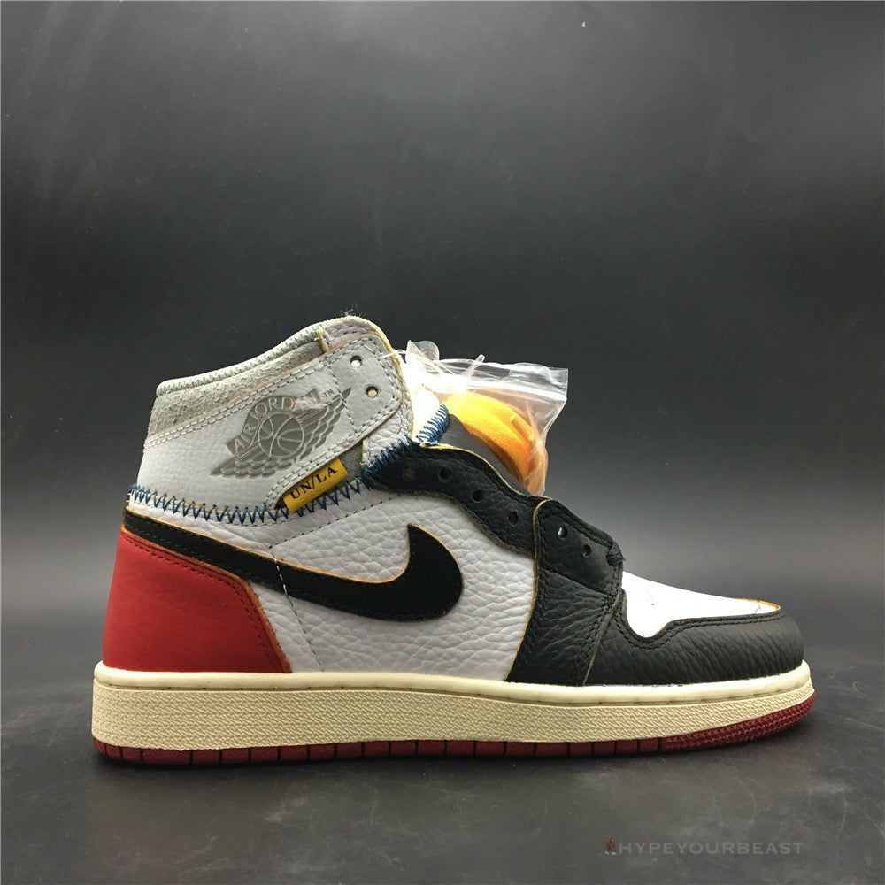Air Jordan 1 Retro HI “Union - Black Toe”