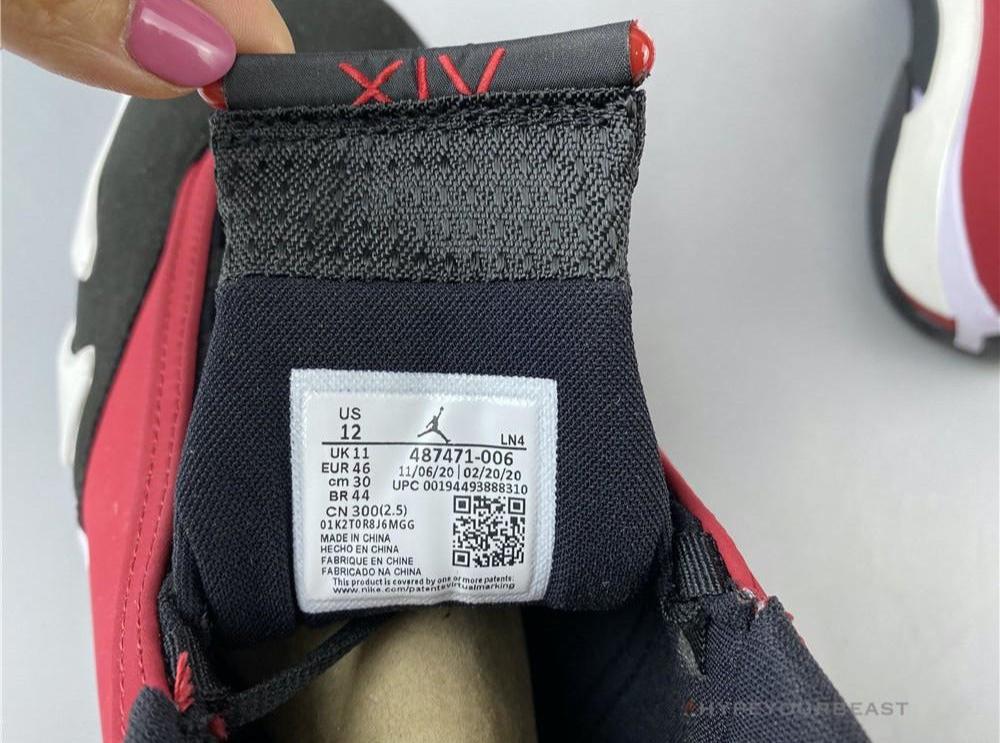 Air Jordan 14 'Gym Red'