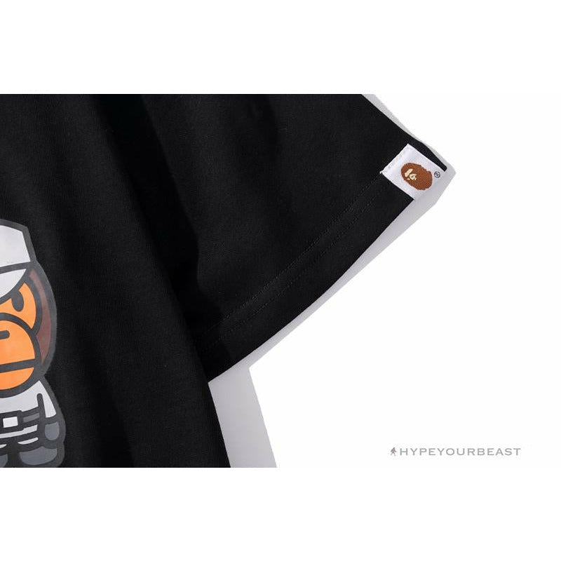 BAPE x Star Wars Collaboration Black Warrior Tee Shirt 'BLACK'