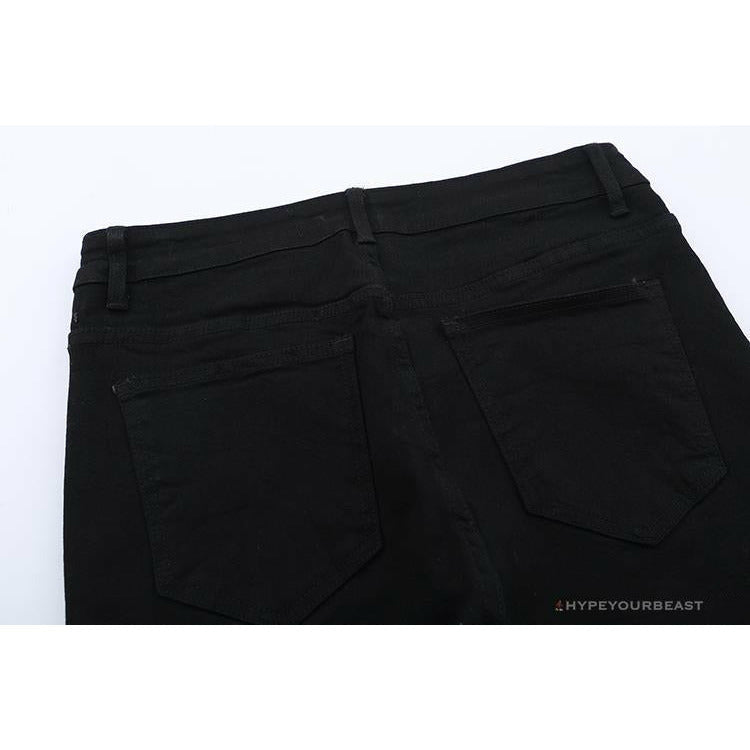 OFF-WHITE Pants Black