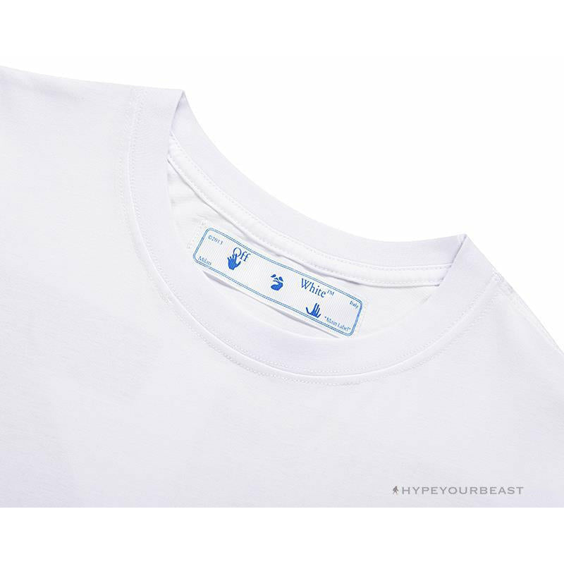 OFF-WHITE Takashi Murakami Chrysanthemum Tee Shirt 'WHITE'