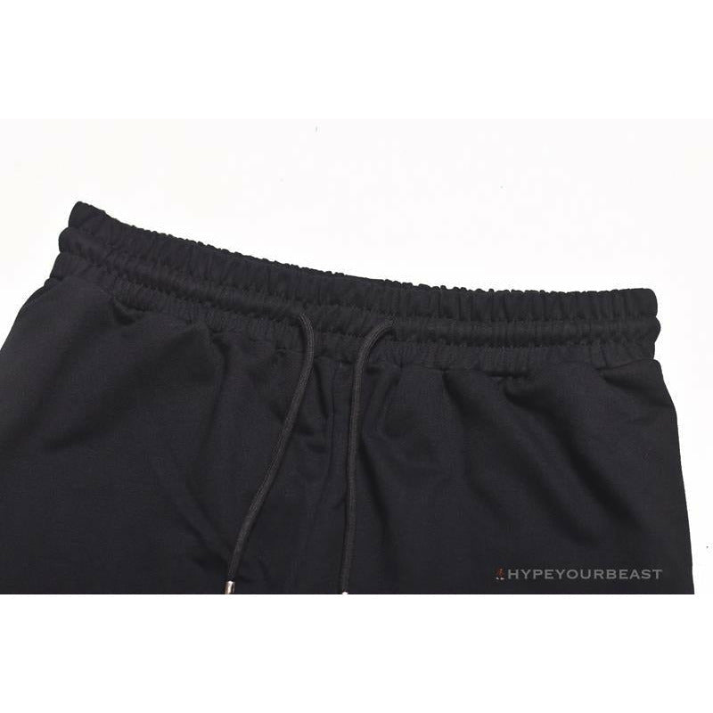 OFF-WHITE 99 x Pink Arrow Shorts 'BLACK'