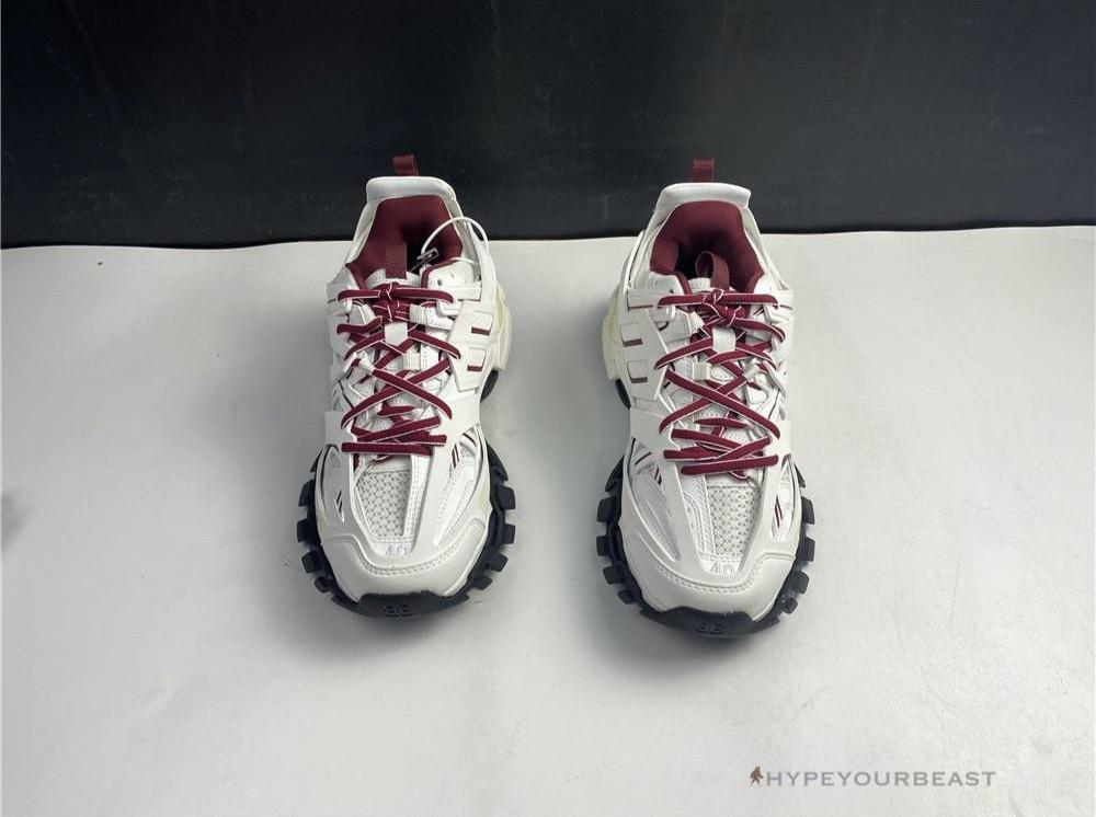 BCG Track 3.0 White / Red