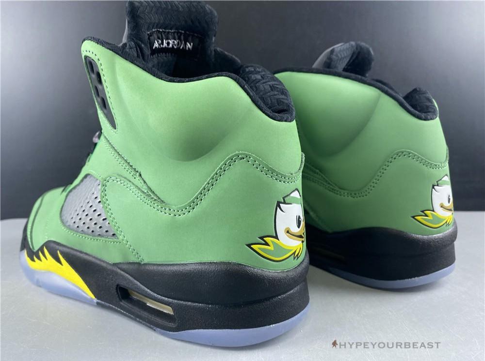 Air Jordan 5 Retro Oregon Ducks