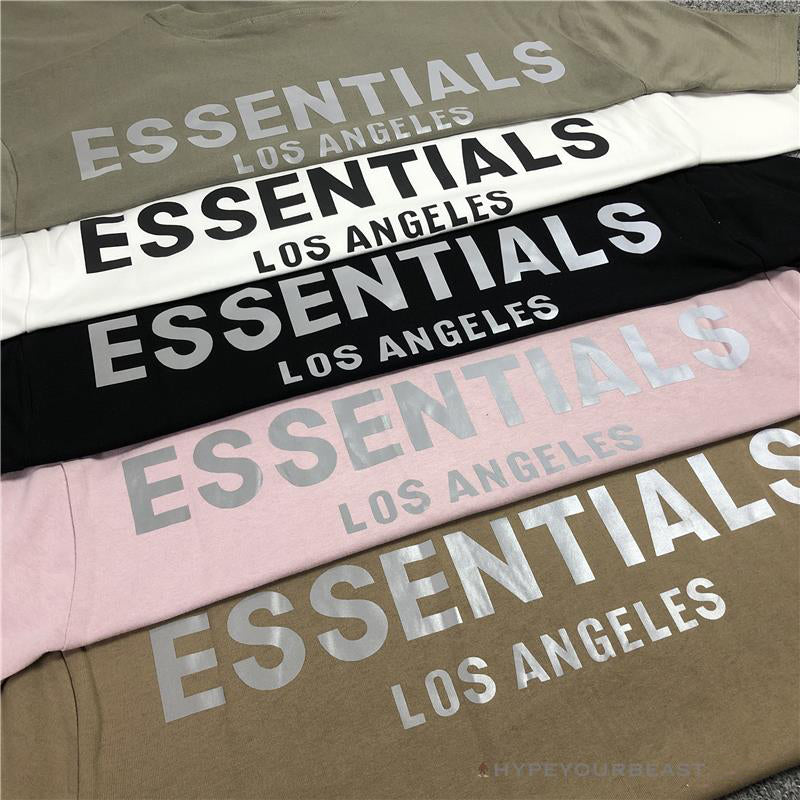 FOG Essentials Tee Shirt ‘Los Angeles’ BROWN