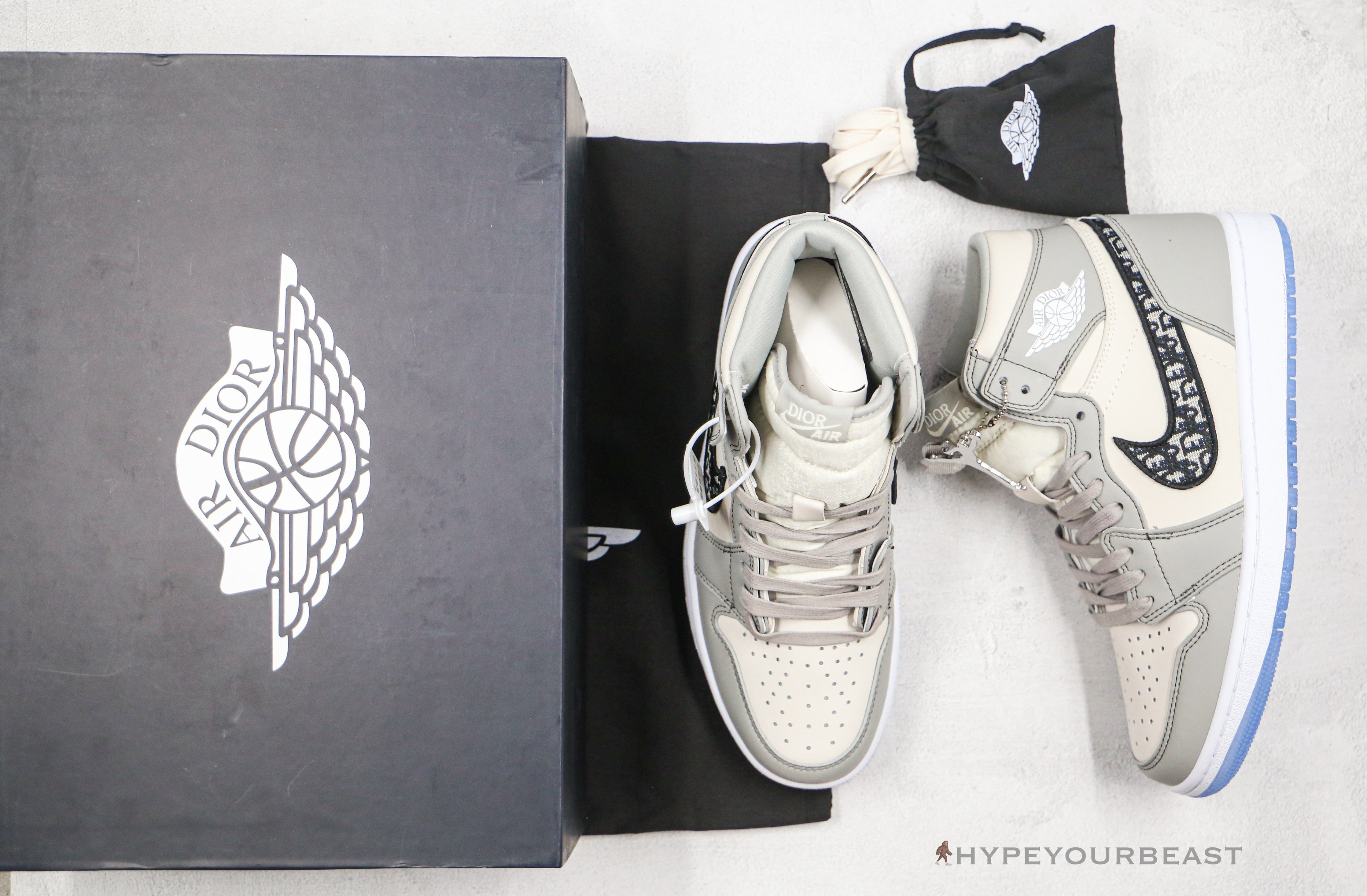 Dior X Air Jordan 1