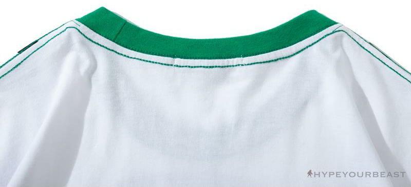 BAPE Baby Milo Cartoon Vest Color Matching Tee Shirt