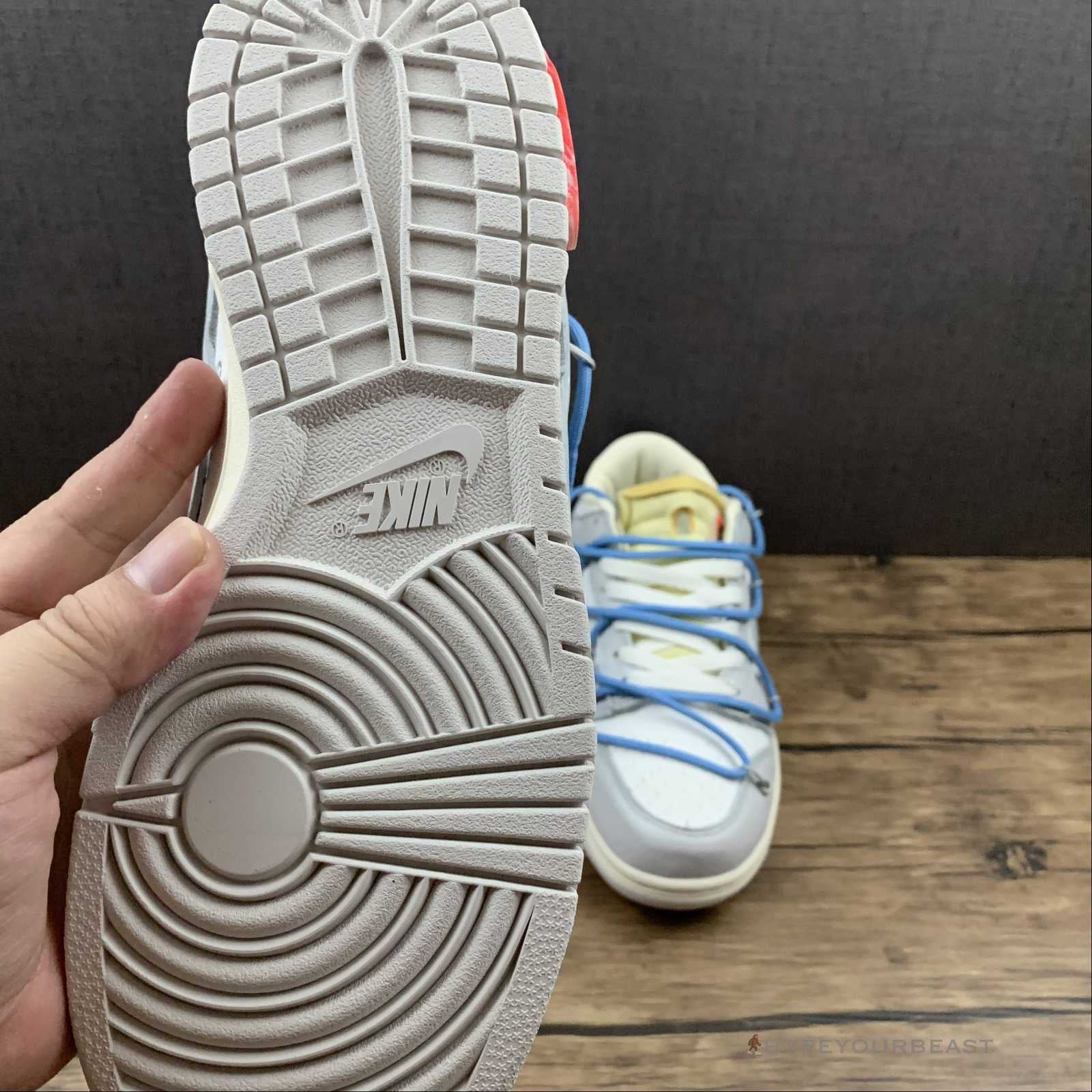 Off White X Nike Dunk Low 'Dear Summer - 05/50'