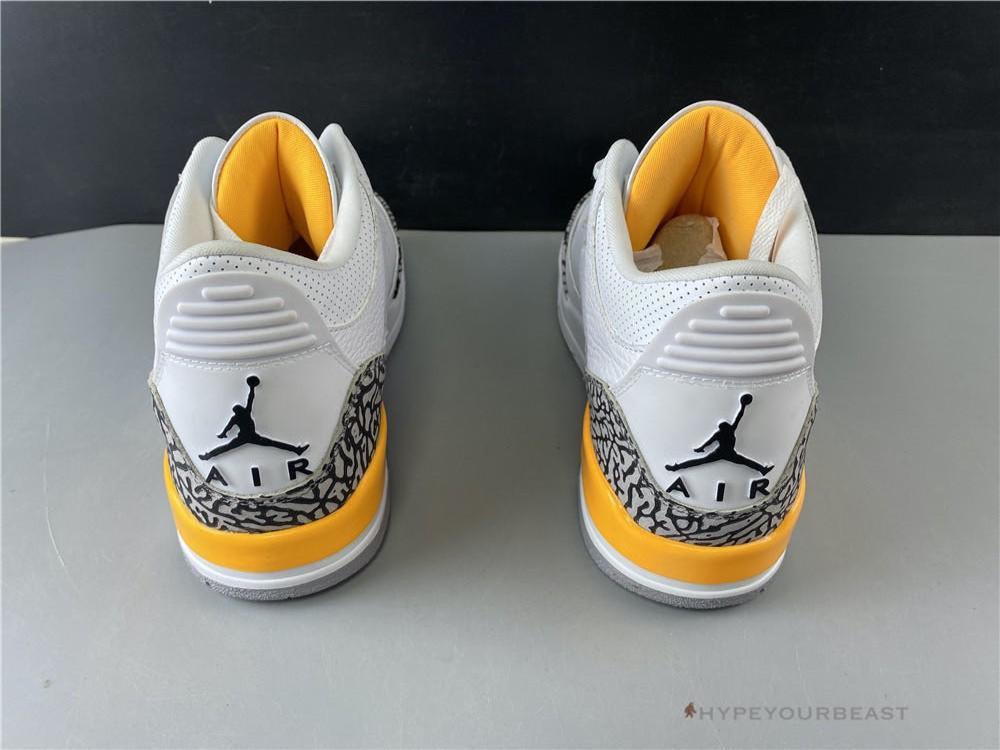 Air Jordan 3 'Lazer Orange'