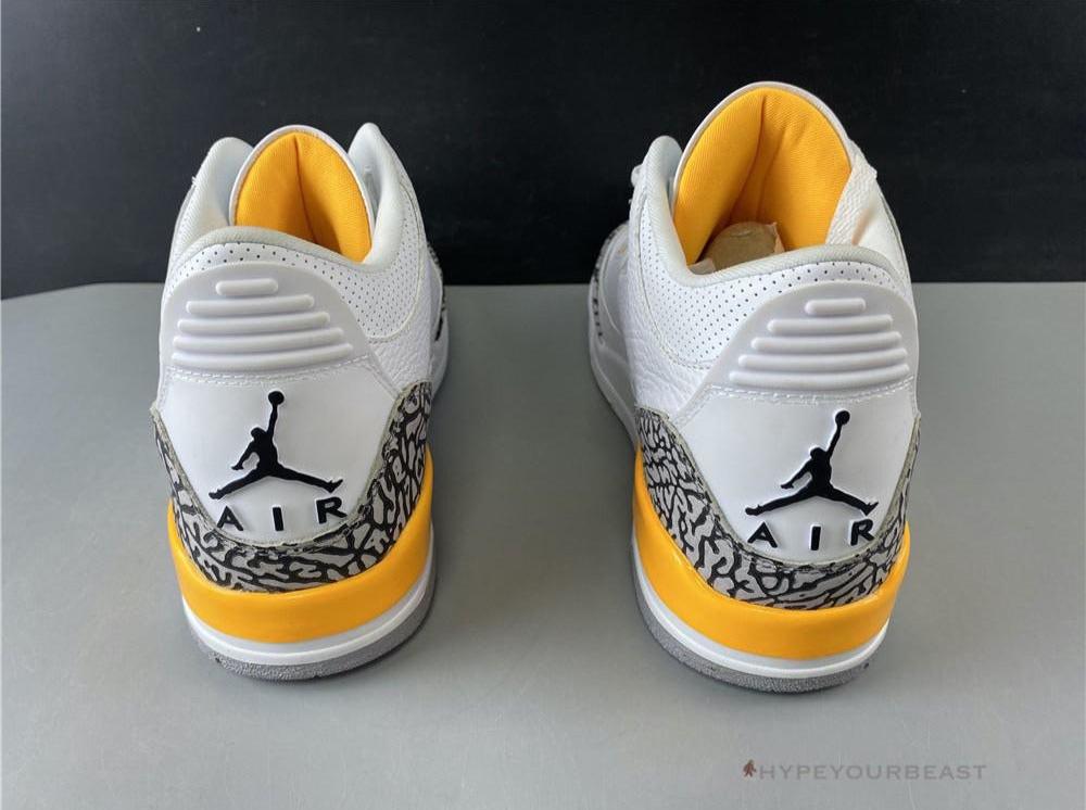 Air Jordan 3 'Lazer Orange'