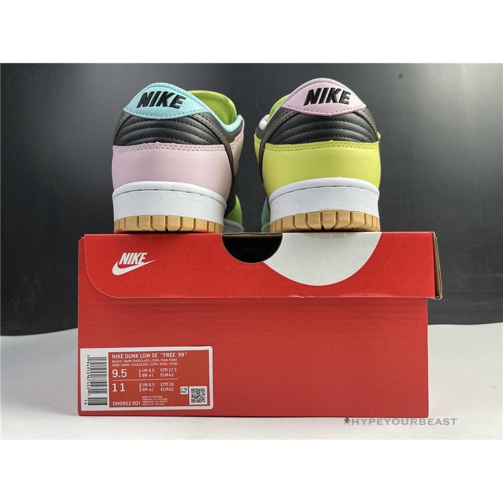 Nike SB Dunk Low 'Free 99 Black'