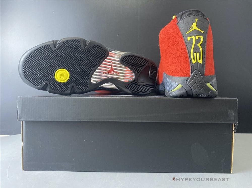 Air Jordan 14 Ferarri 'Red'