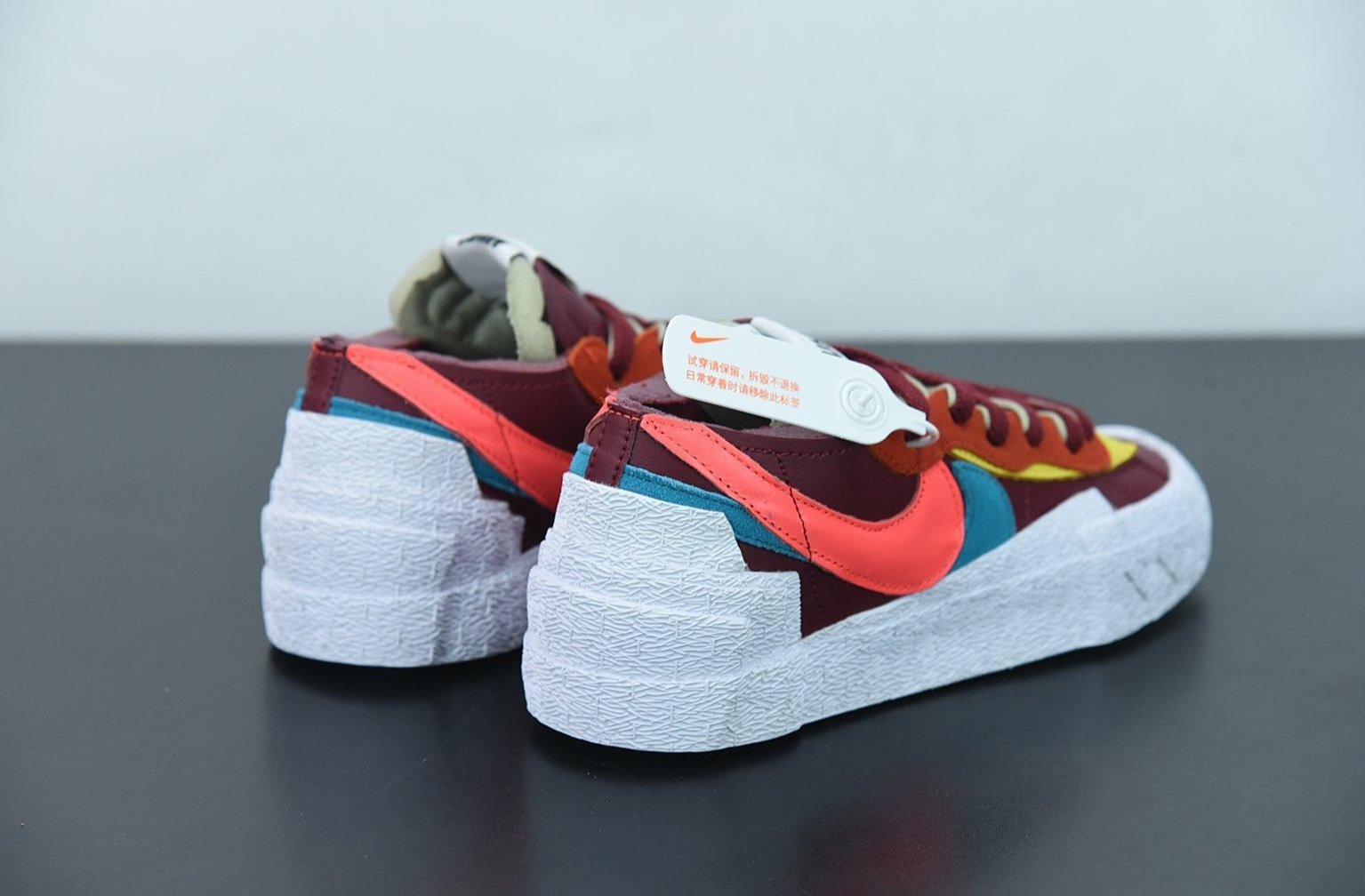 Nike Blazer Low Sacai KAWS Red