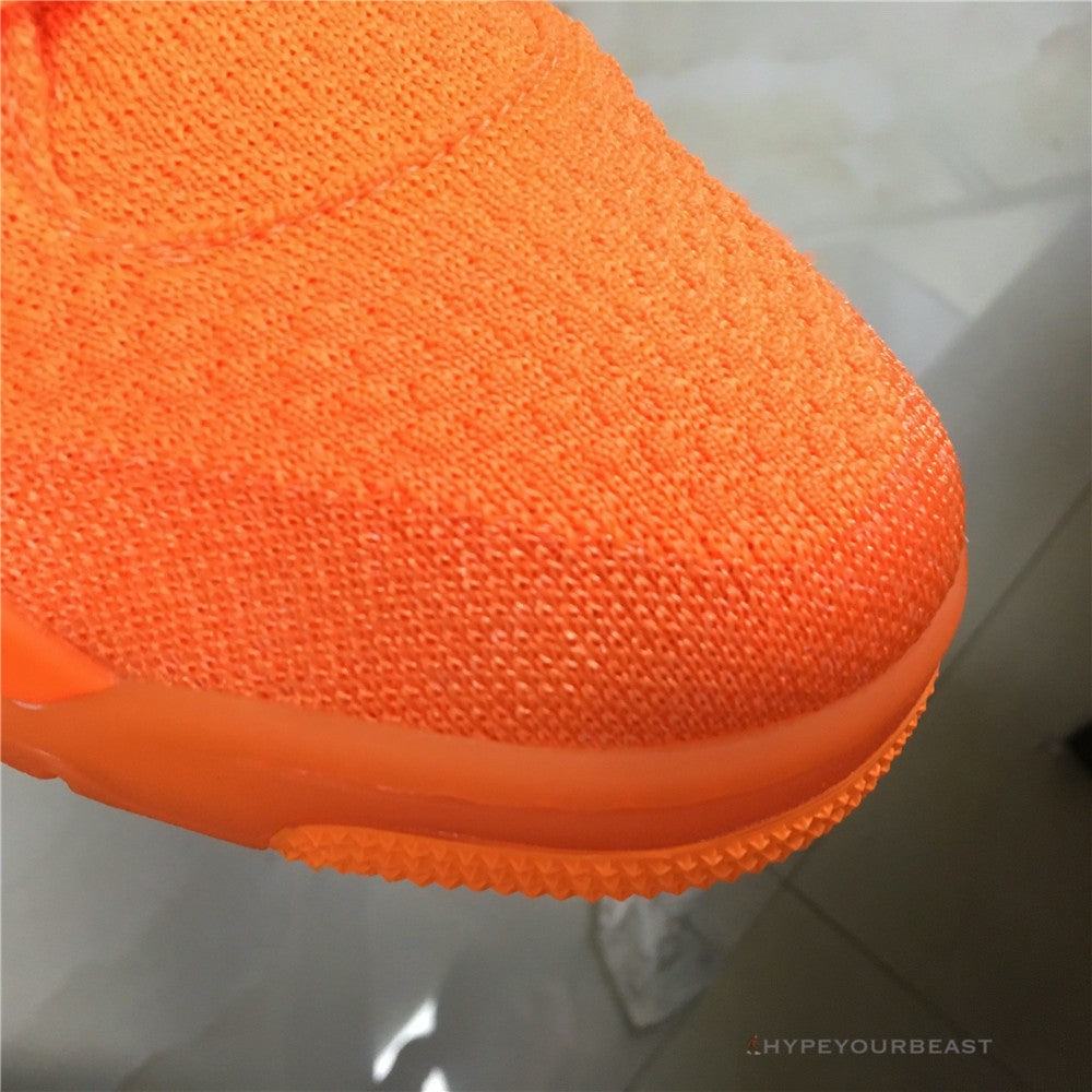 Air Jordan 4 Retro Flyknit Orange