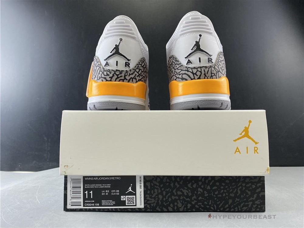 Air Jordan 3 'Lazer Orange'