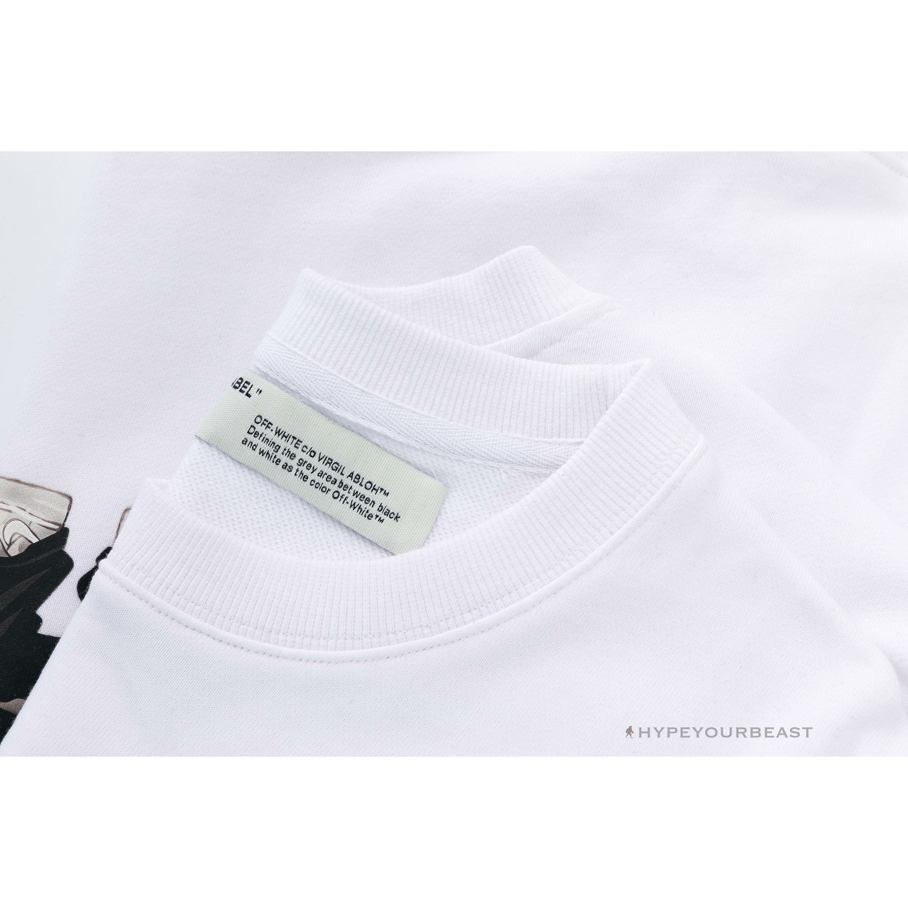 Off-White X Nike Shirt Teddy White