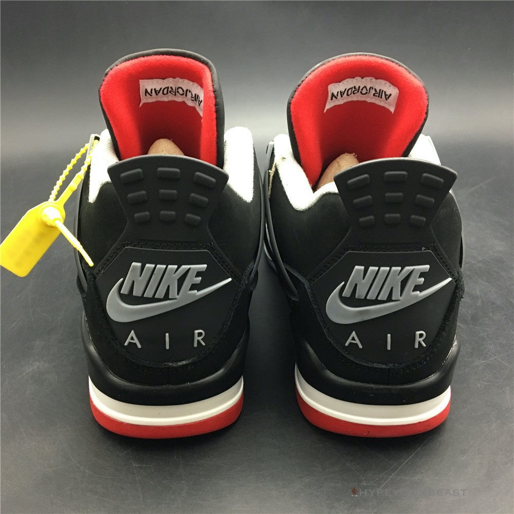 Air Jordan 4 Bred