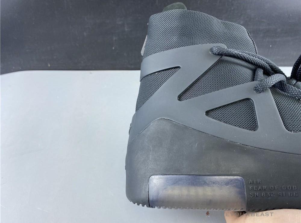 Nike Air Fear of God 1 Black