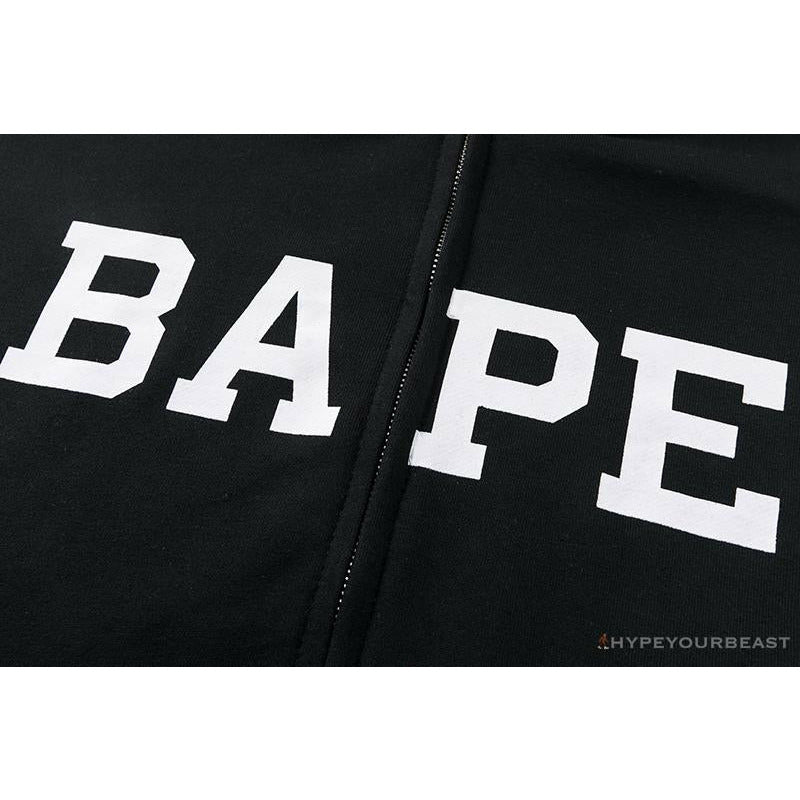 BAPE Camouflage Ape Head LOGO Hoodie