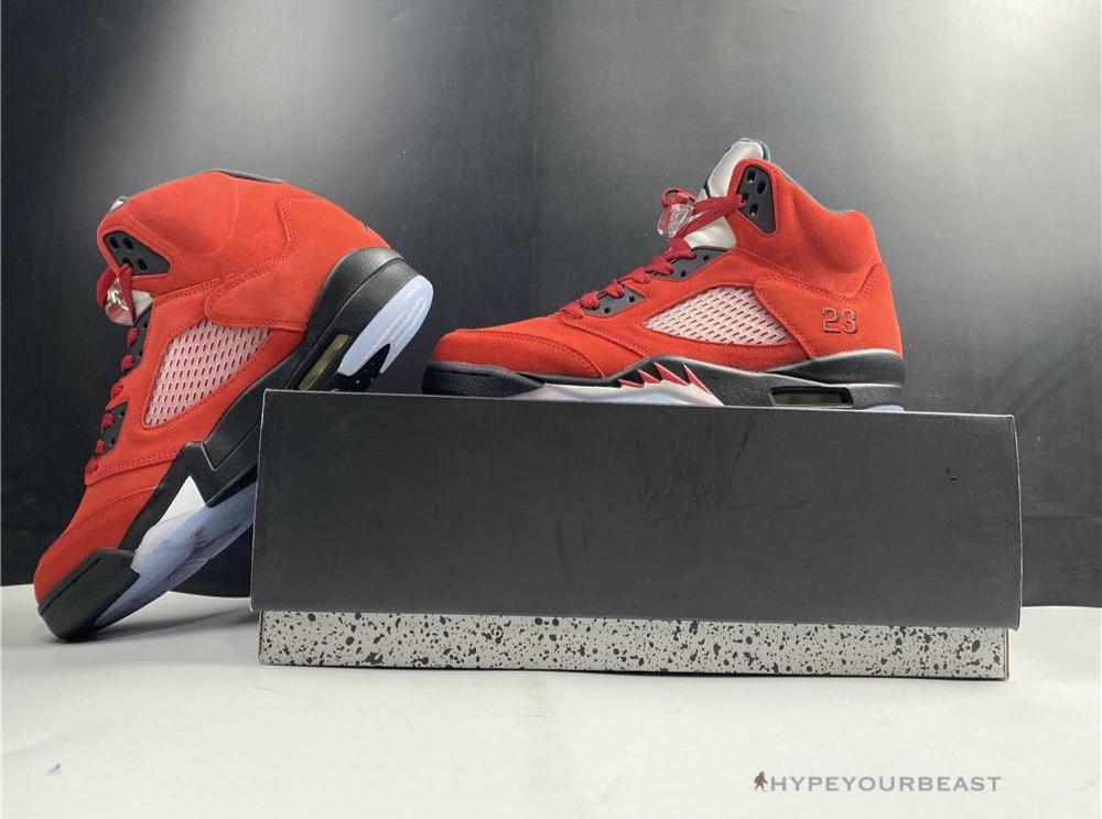 Air Jordan 5 Retro Trophy Room University Red
