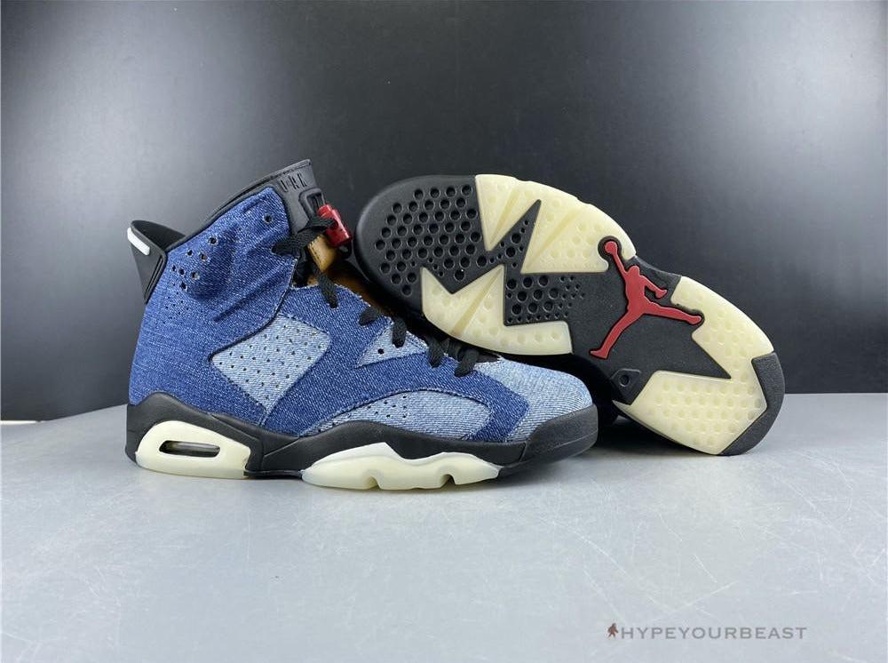 Air Jordan 6 'Washed Denim'