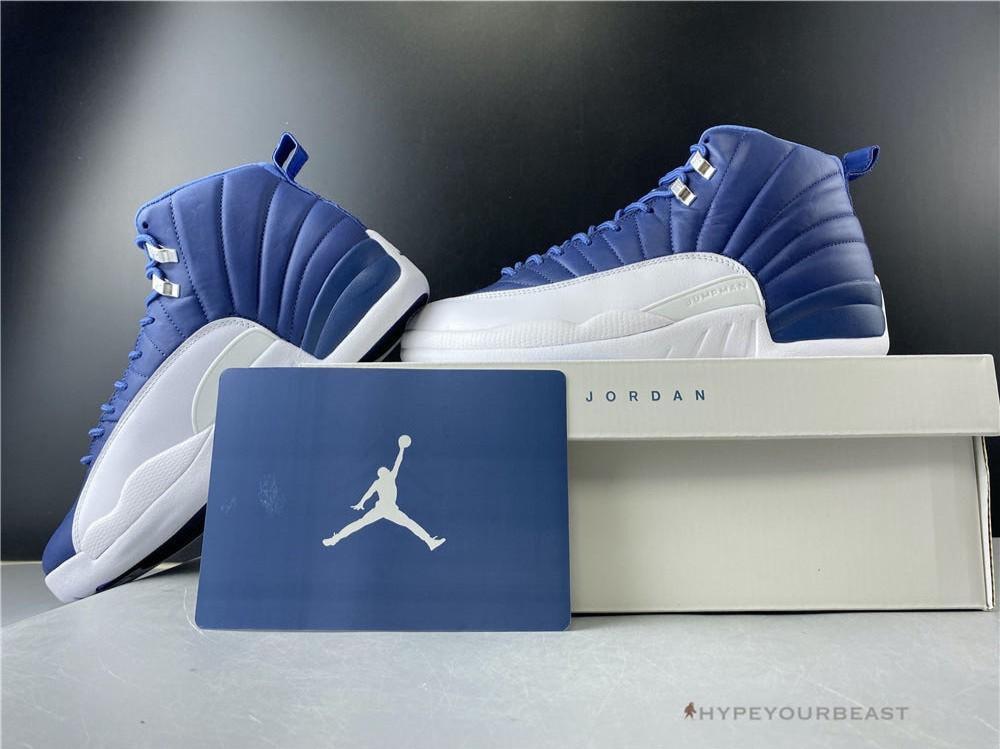 Air Jordan 12 'Stone Blue'