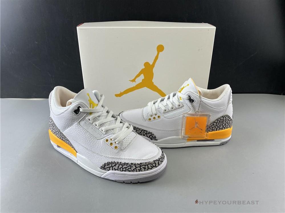 Air Jordan 3 'Lazer Orange'