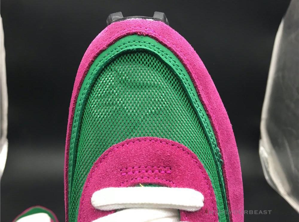 Nike LD Waffle Sacai Pine Green