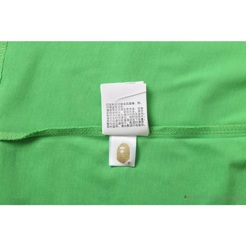 BAPE Baby Milo Watermelon Little Monkey Tee Shirt 'GREEN'