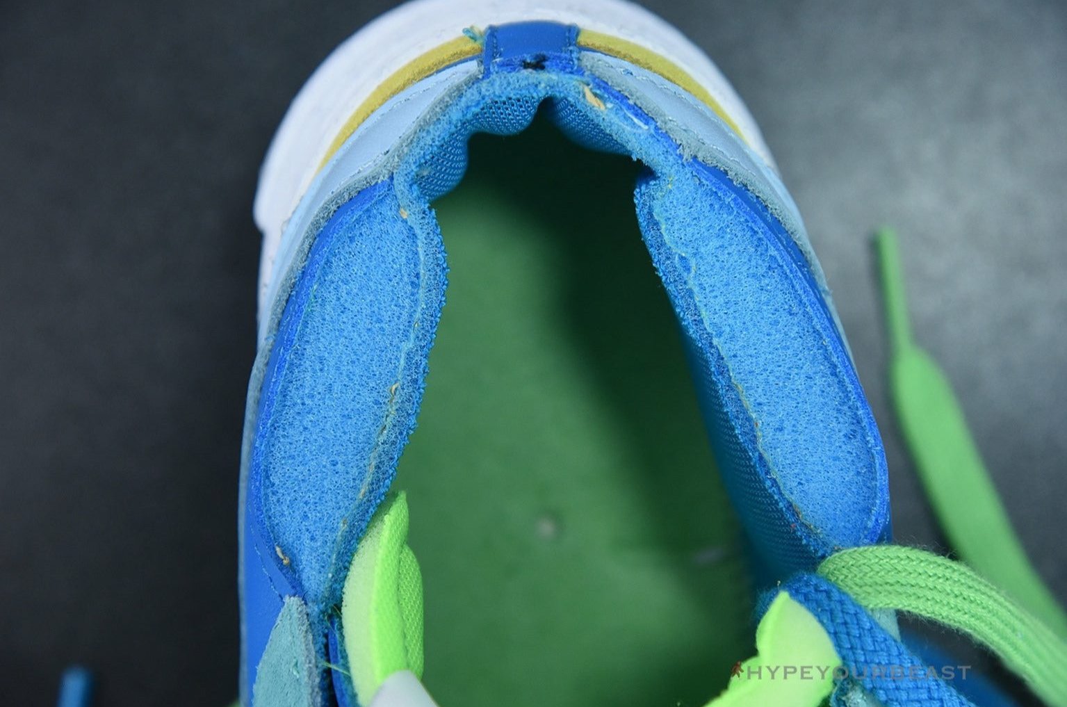 Nike Blazer Low Sacai KAWS Blue