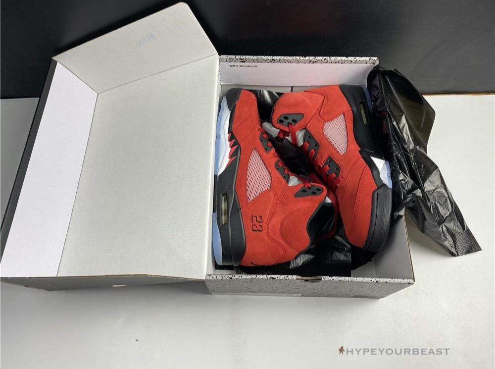 Air Jordan 5 Retro Trophy Room University Red