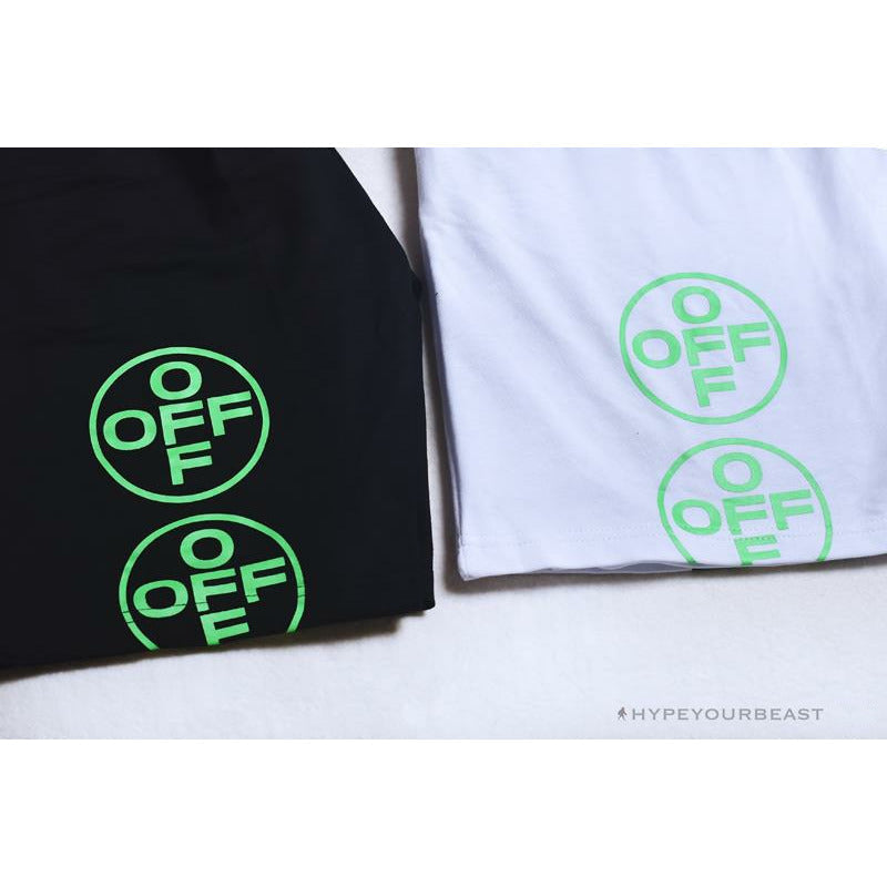 OFF-WHITE Golden Ratio Shorts 'BLACK'