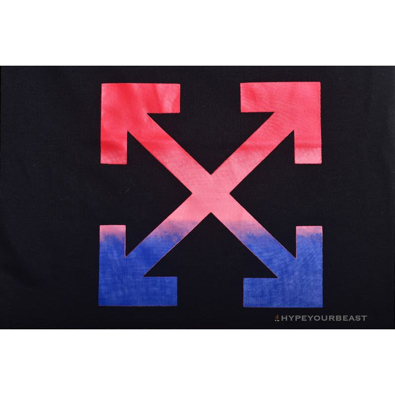 OFF-WHITE Gradient Series Shorts 'BLACK'