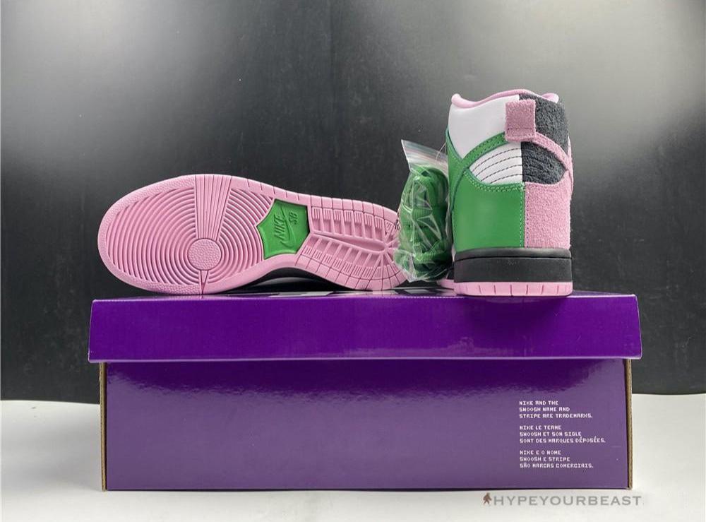 Nike Dunk SB High Invert Celtics