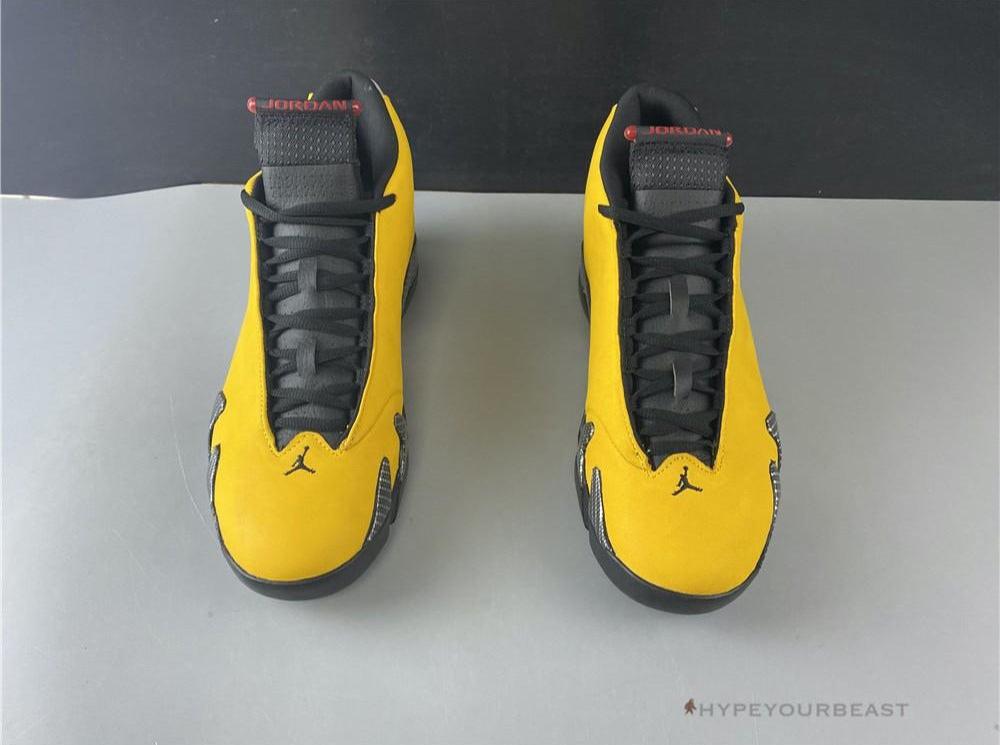 Air Jordan 14 Ferrari 'Yellow'