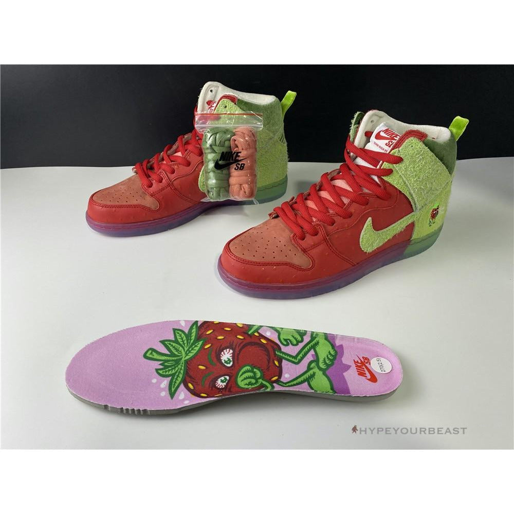 Nike Sb Dunk High 'Strawberry Cough'