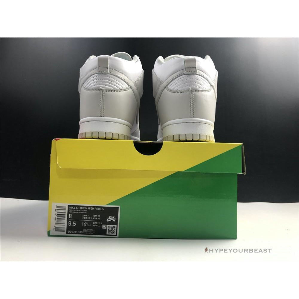 Nike SB Dunk High Grey White