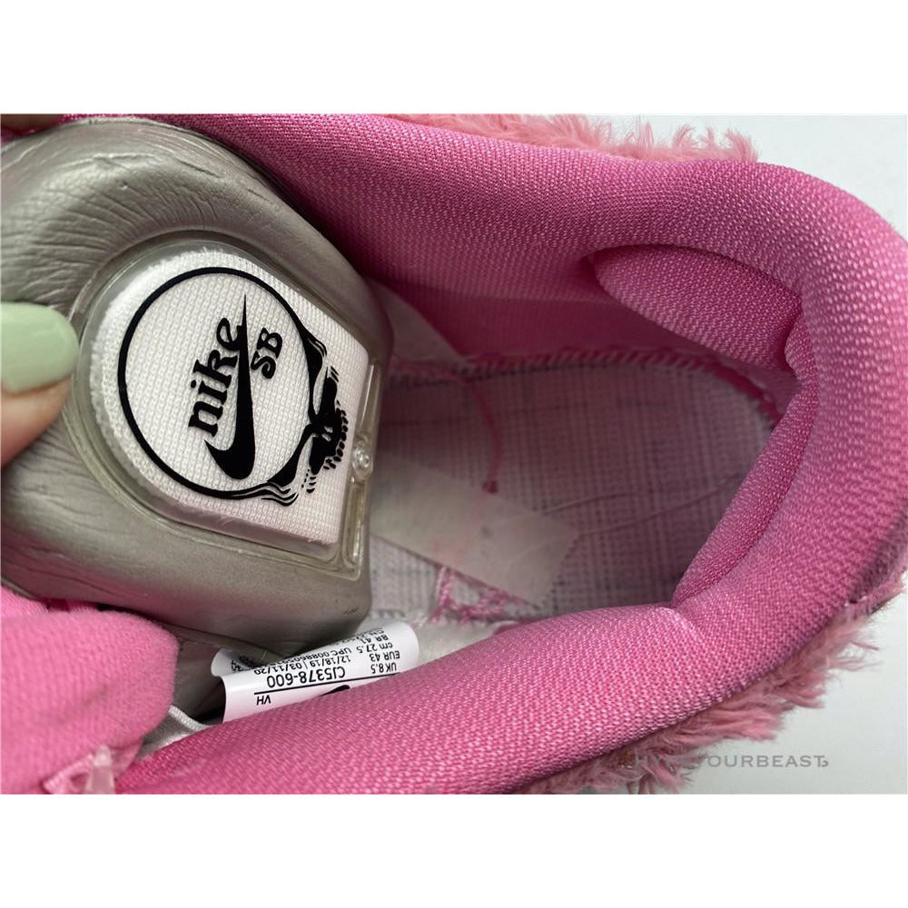 Nike SB Dunk Low X Grateful Dead Pink Bear