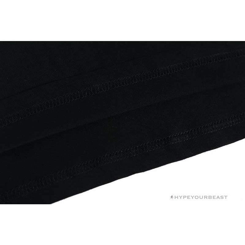 BAPE Shark Head Crazy Patch Tee Shirt