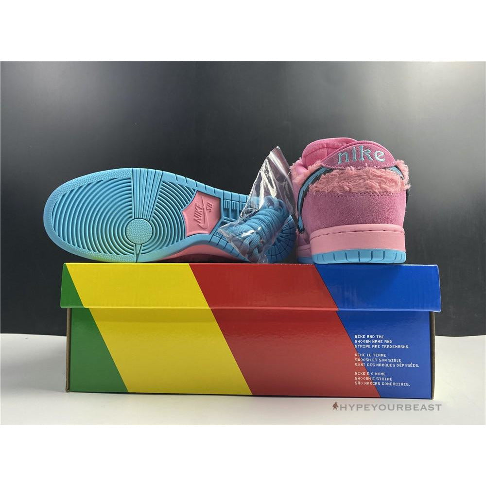 Nike SB Dunk Low X Grateful Dead Pink Bear