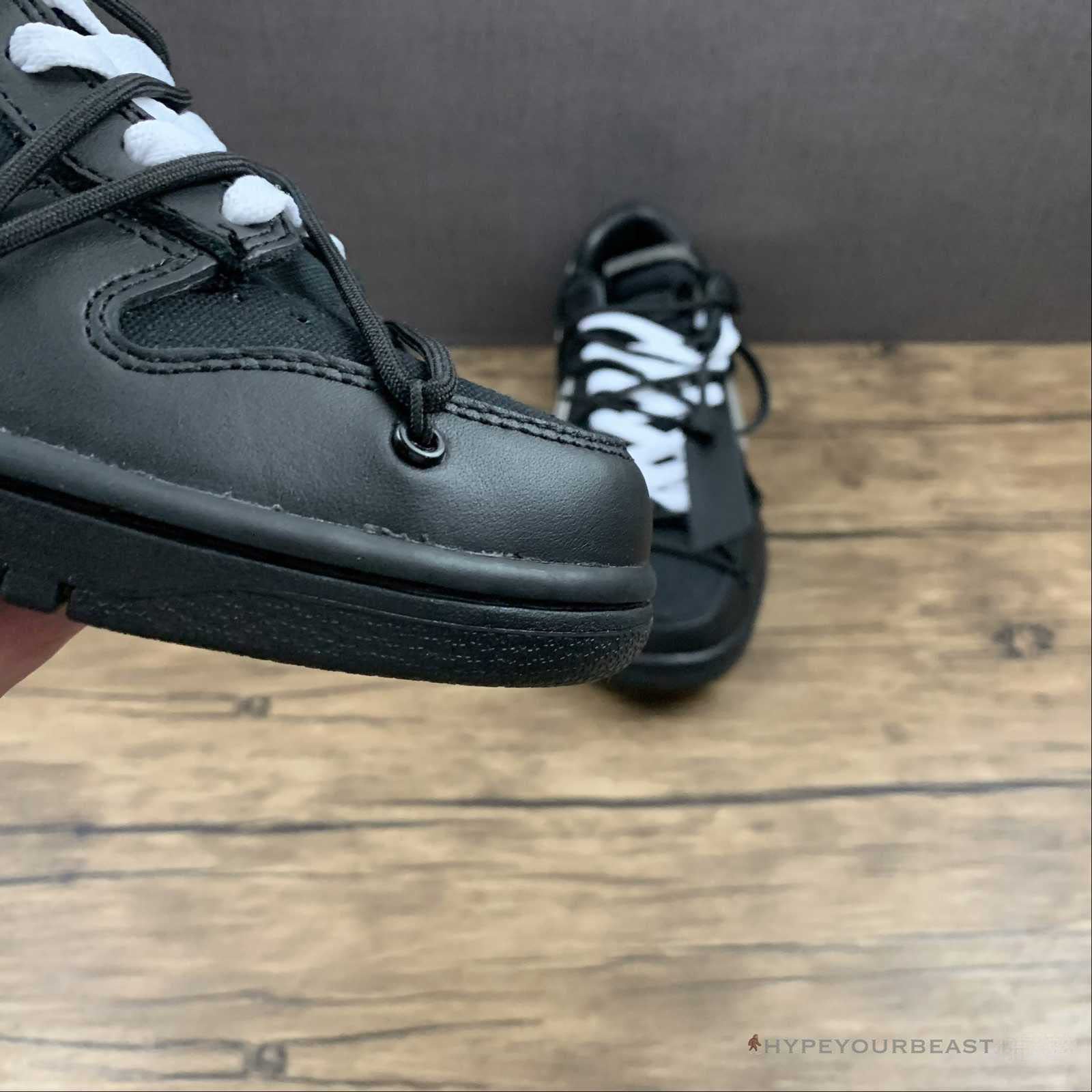 Off White X Nike Dunk Low 'Dear Summer - 50/50'