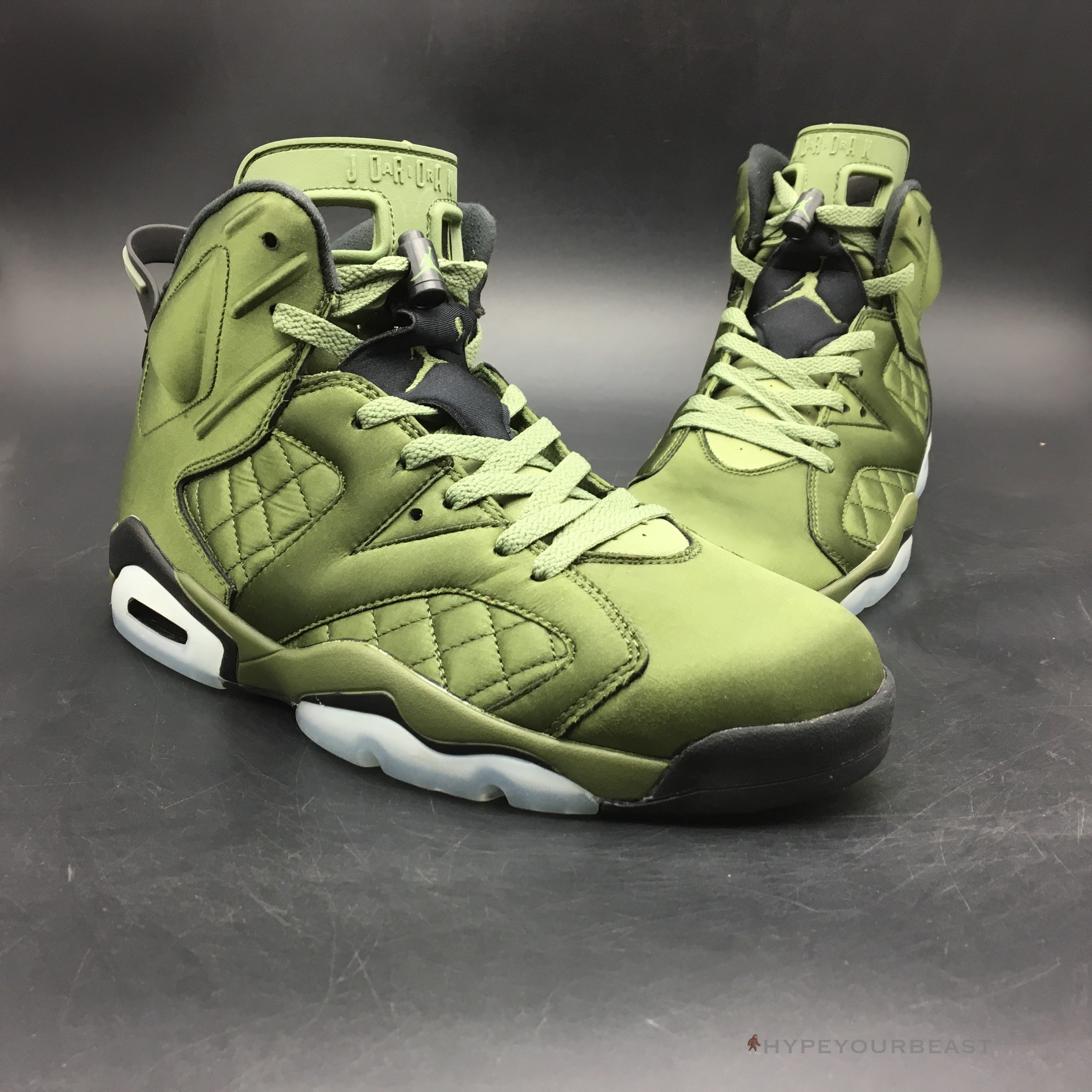 Air Jordan 6 Retro High Pinnacle 'Flight Jacket'