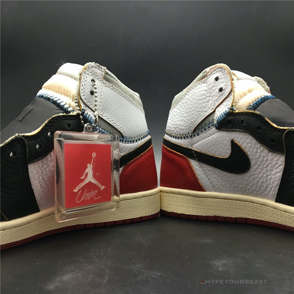 Air Jordan 1 Retro HI “Union - Black Toe”