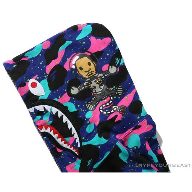 BAPE x KID CUDI Camouflage Hoodie