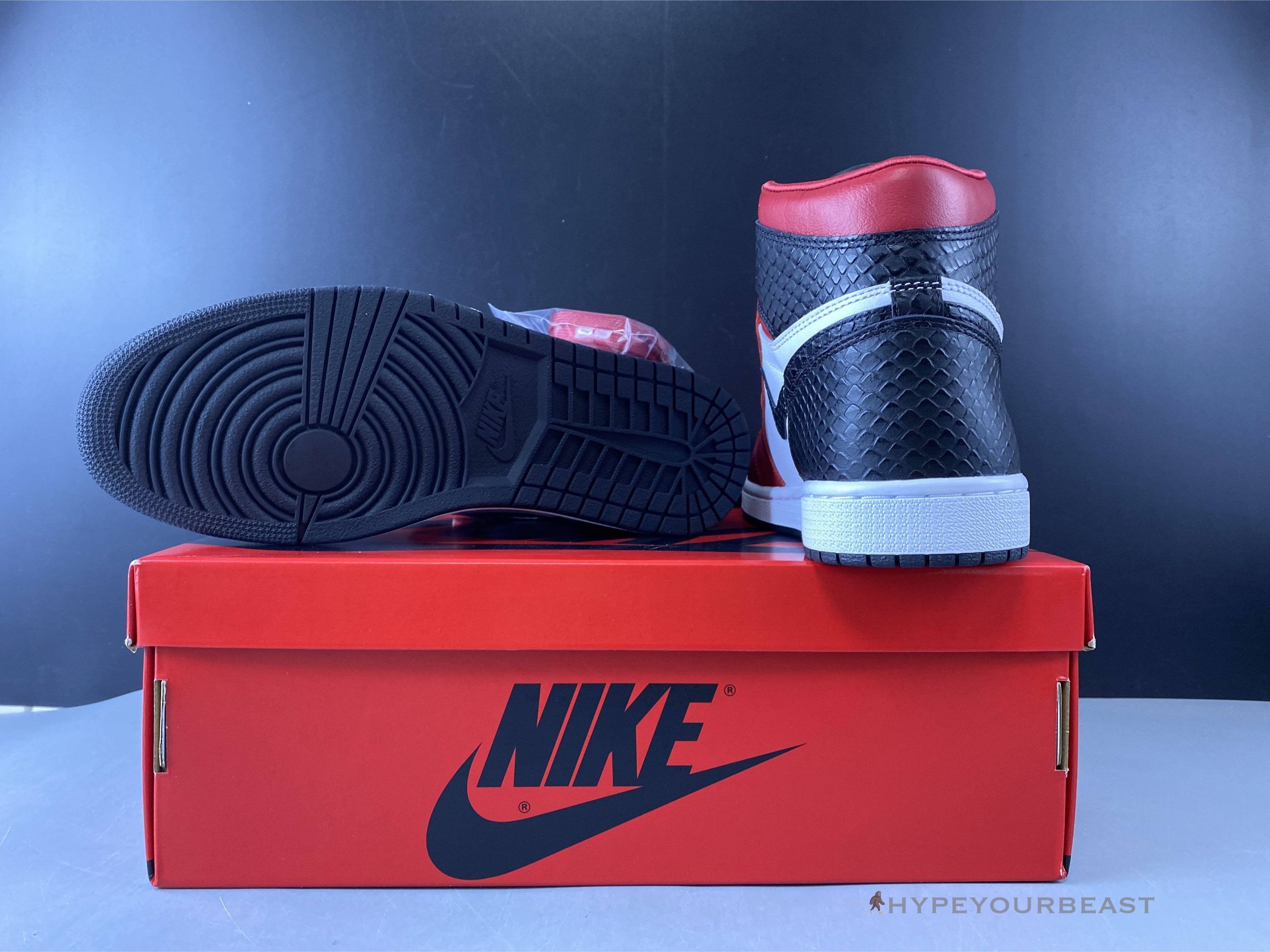 Air Jordan 1 Retro High Snake Chicago Satin
