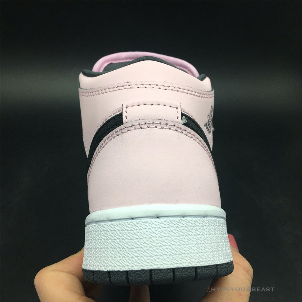 Air Jordan 1 Mid Pink Quartz