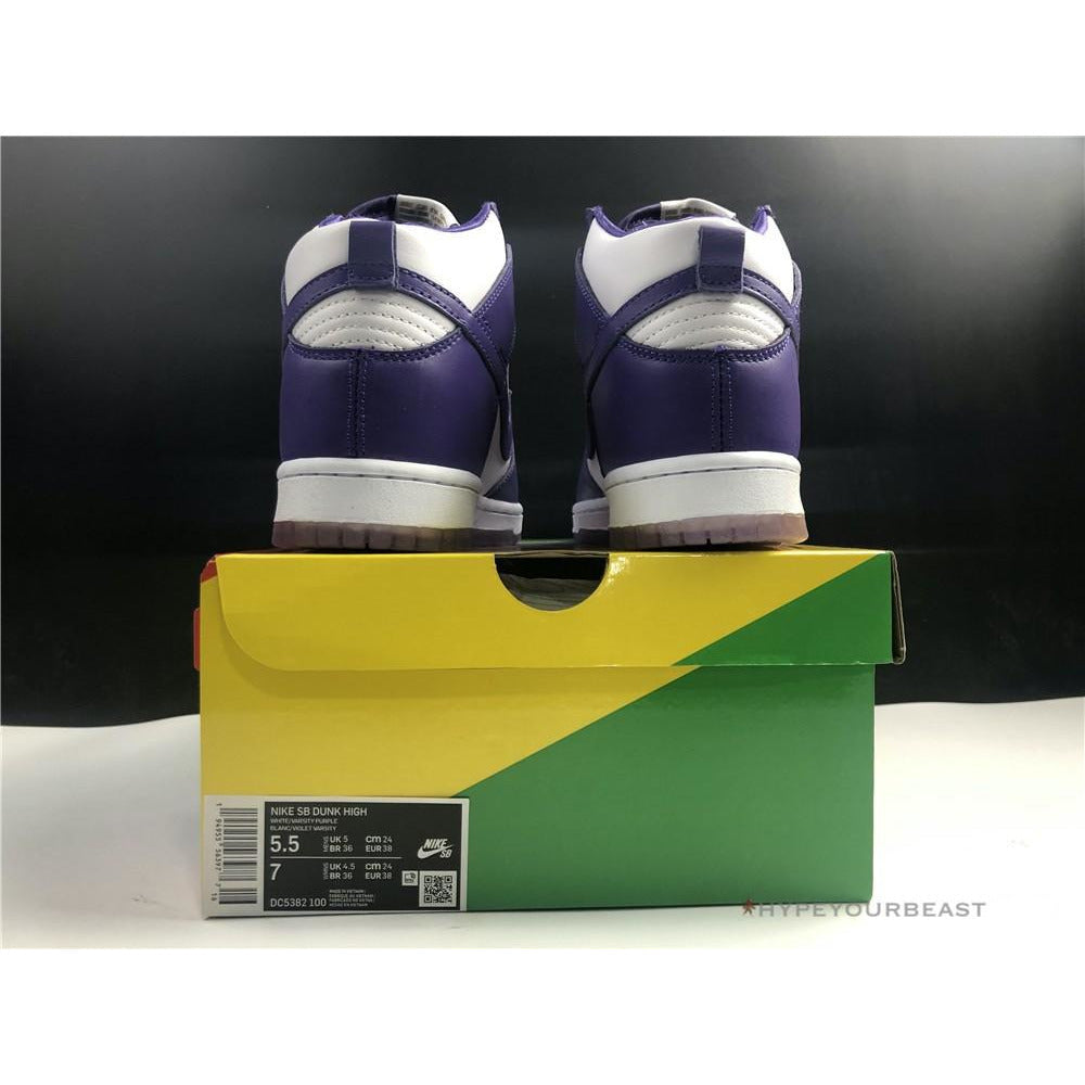 Nike SB Dunk High 'Varsity Purple'