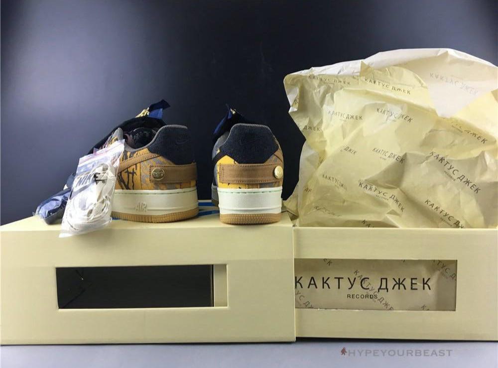Nike Air Force 1 Low “Travis Scott - Cactus Jack”